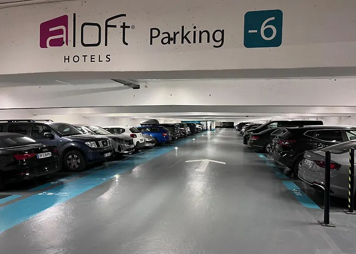 Aloft Hotel, By Marriott